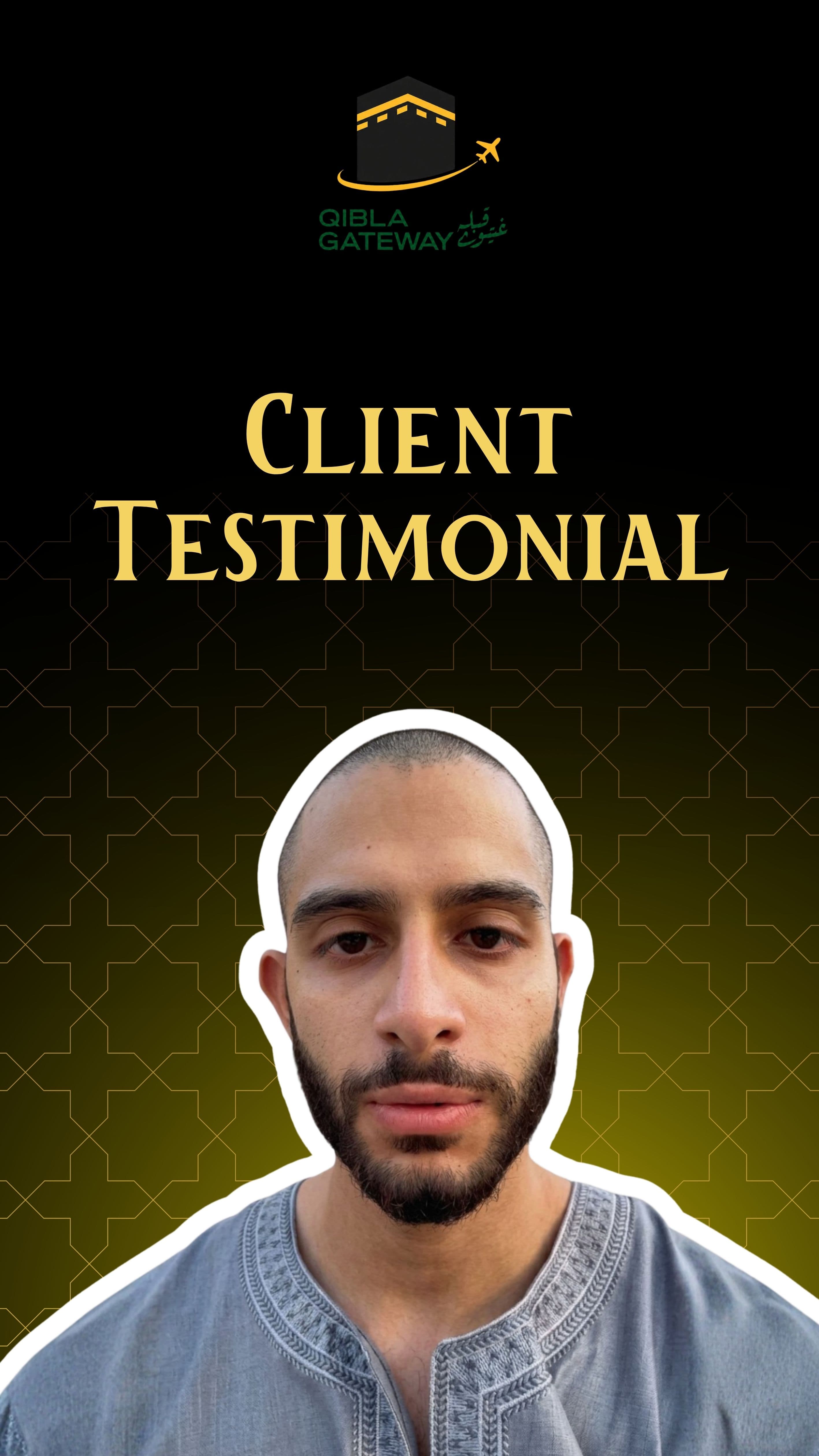 Salah Amjad Mustafa: Umrah + Istanbul Package testimonial