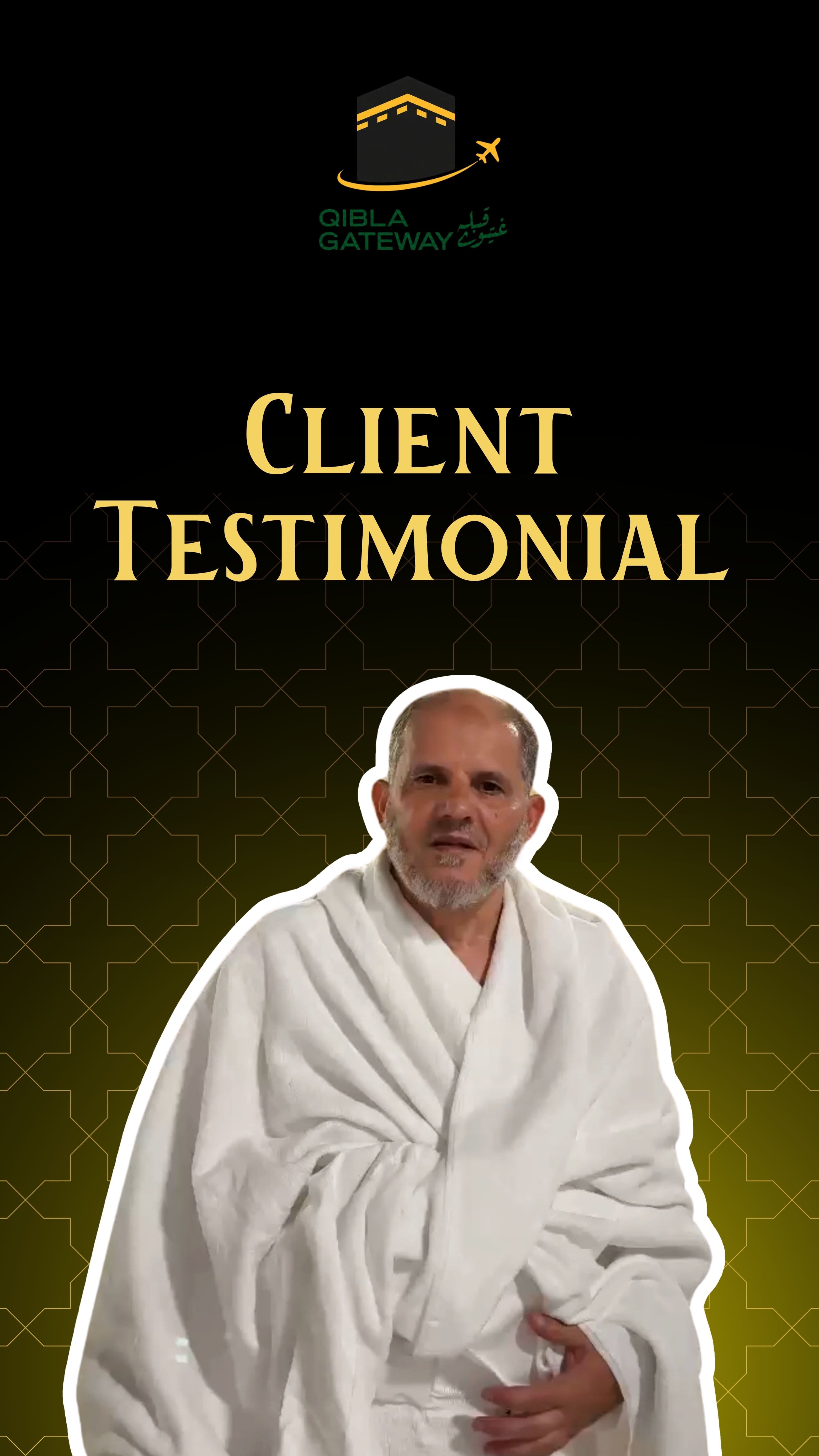 Belkheir Bouziane Belhadj: Luxury umrah + Qatar Package testimonial