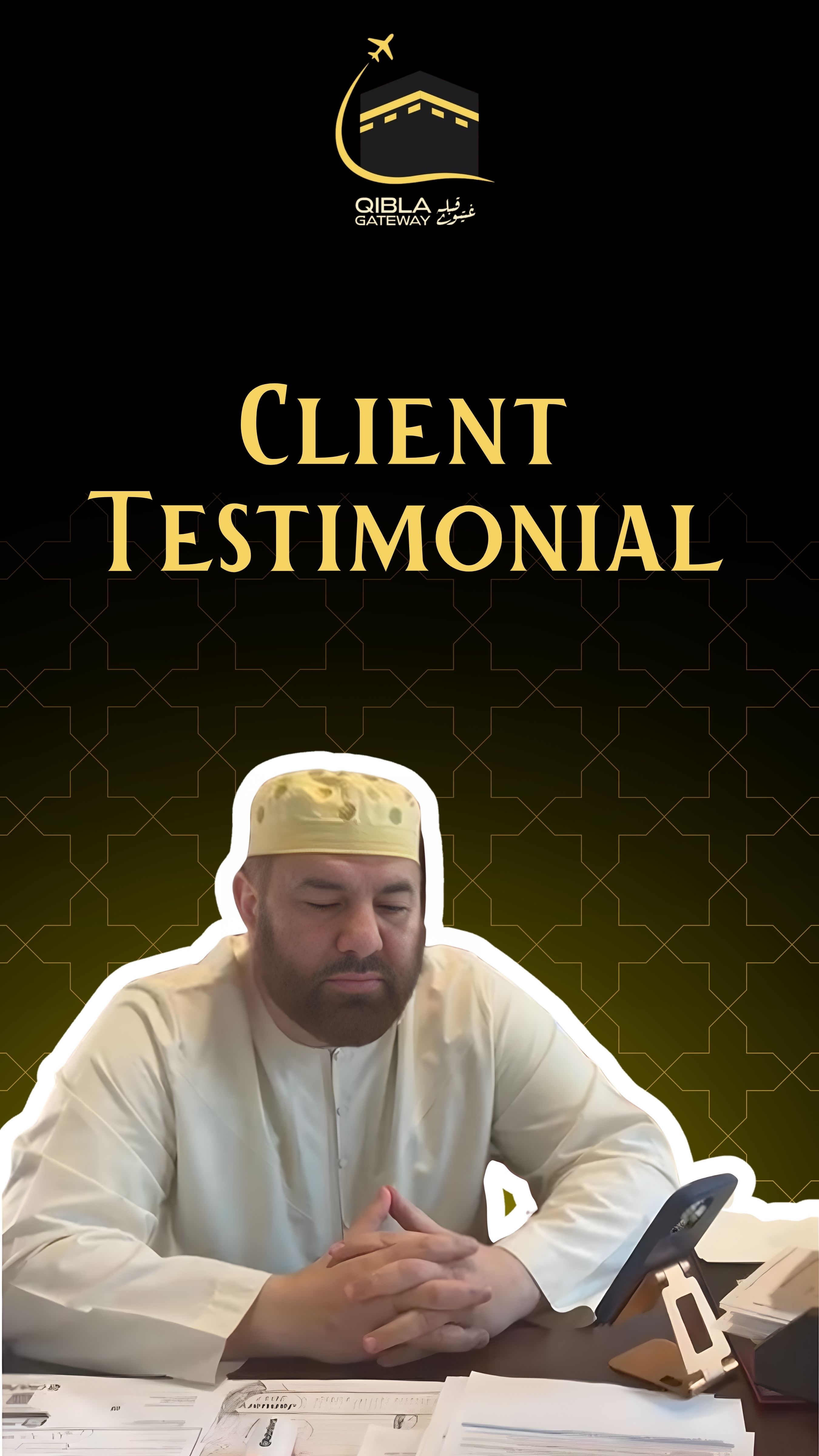 Abdulaziz Alamer And Family: Luxury Umrah Package testimonial