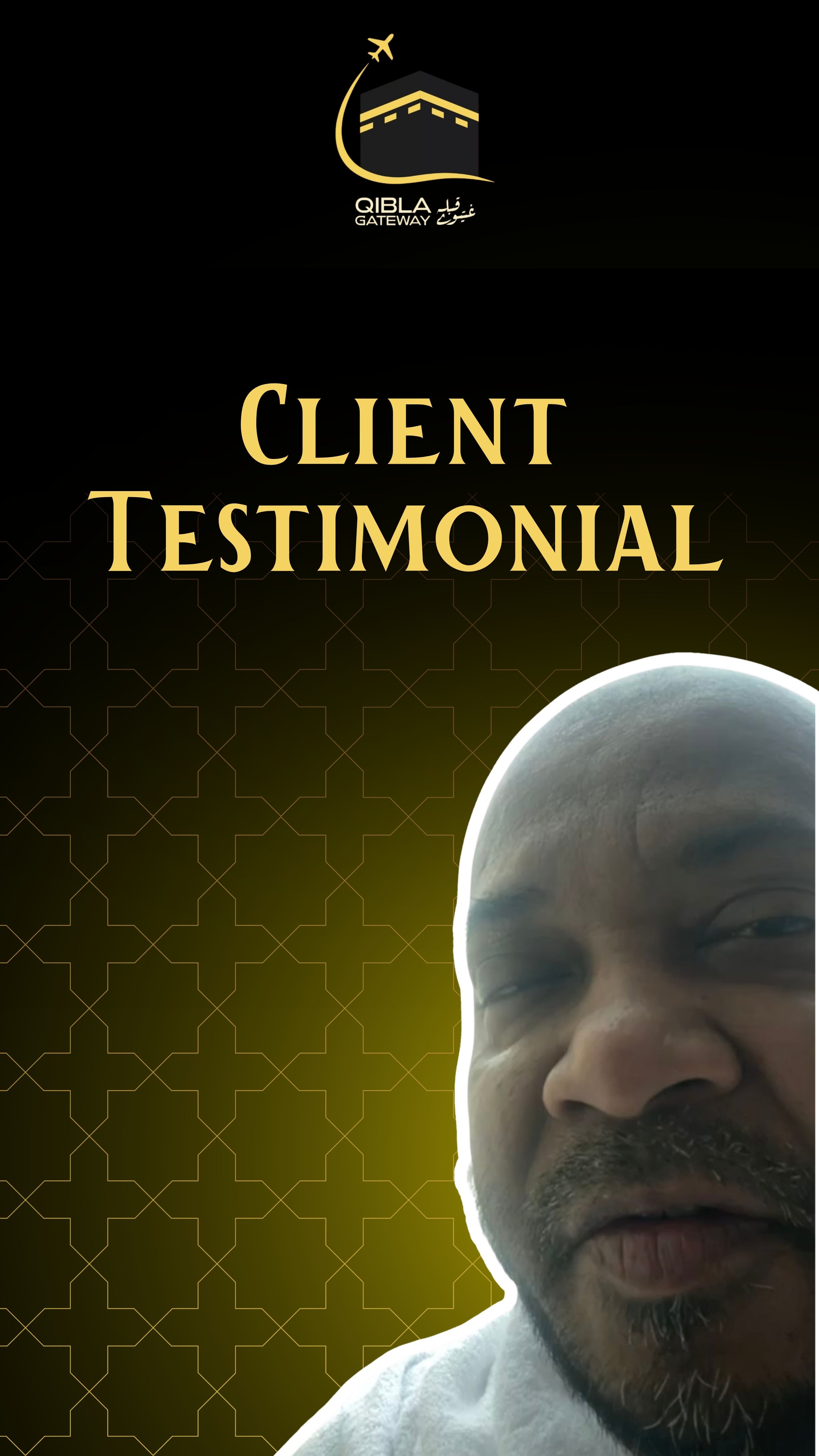 Azharul Islam: Kaaba View Umrah Package testimonial